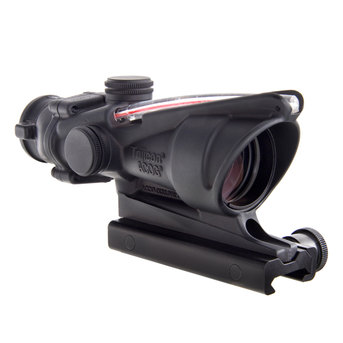 TRIJICON ACOG 4X32 W RED CHEV FLTTP - for sale