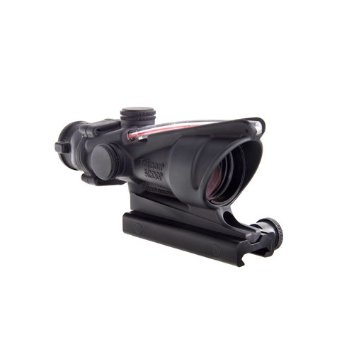 TRIJICON ACOG 4X32 W/RED HS .223 RET - for sale