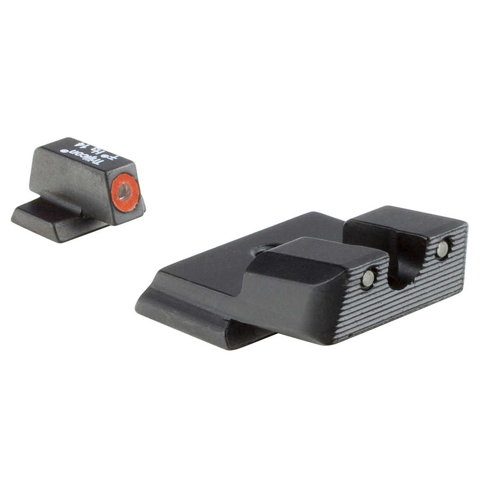 trijicon - HD Night Sights-Smith & Wesson M&P Shield - SW MP HD SHIELD NIGHT SIGHT SET ORG FRT for sale