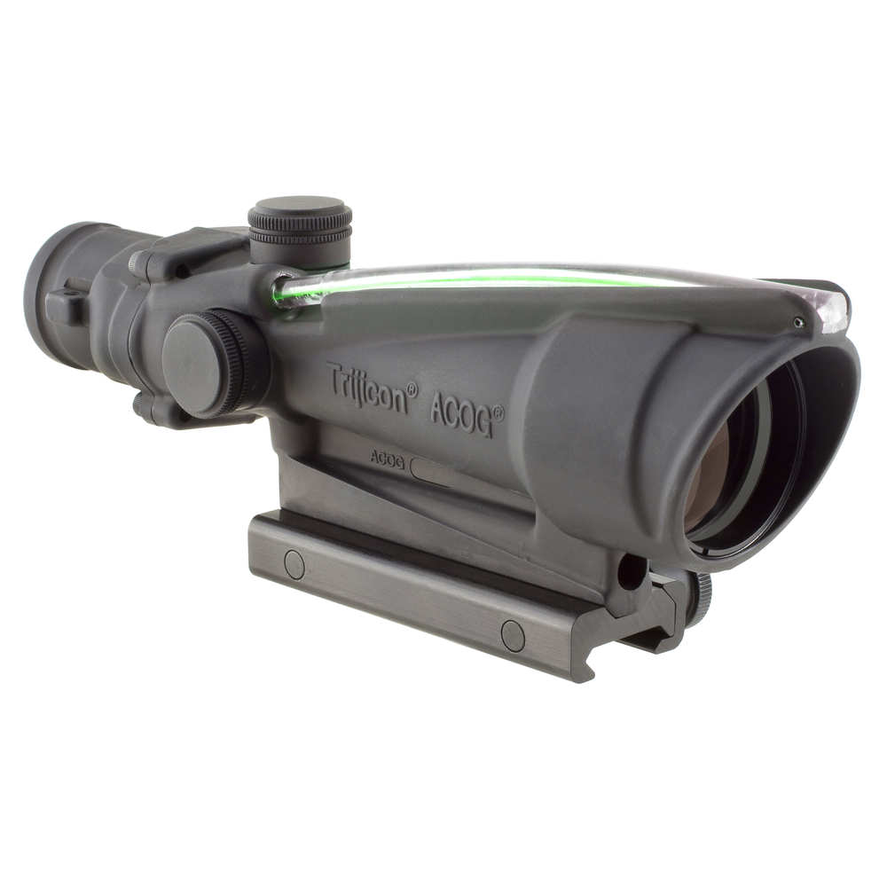 TRIJICON ACOG 3.5X35 GRN CHEV .223 - for sale