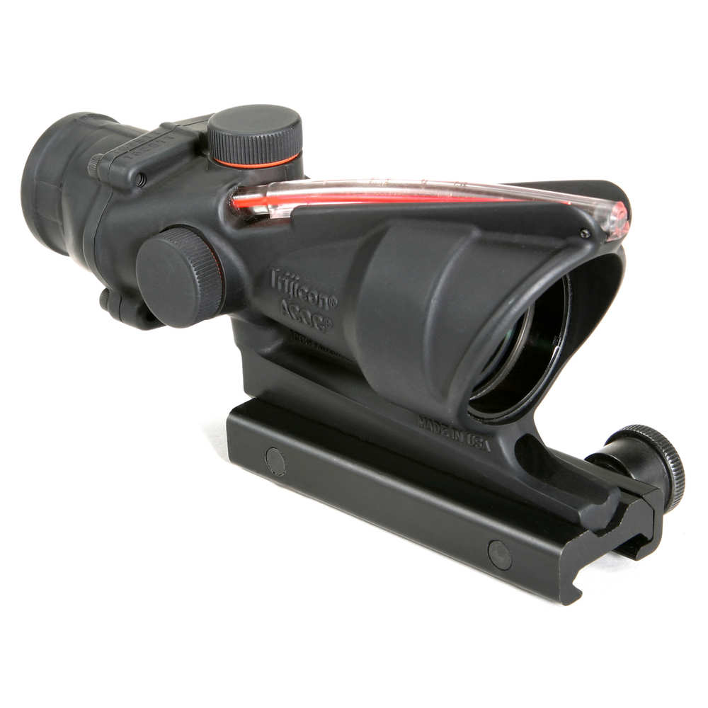 TRIJICON ACOG 4X32 W RED CHEV FLTTP - for sale