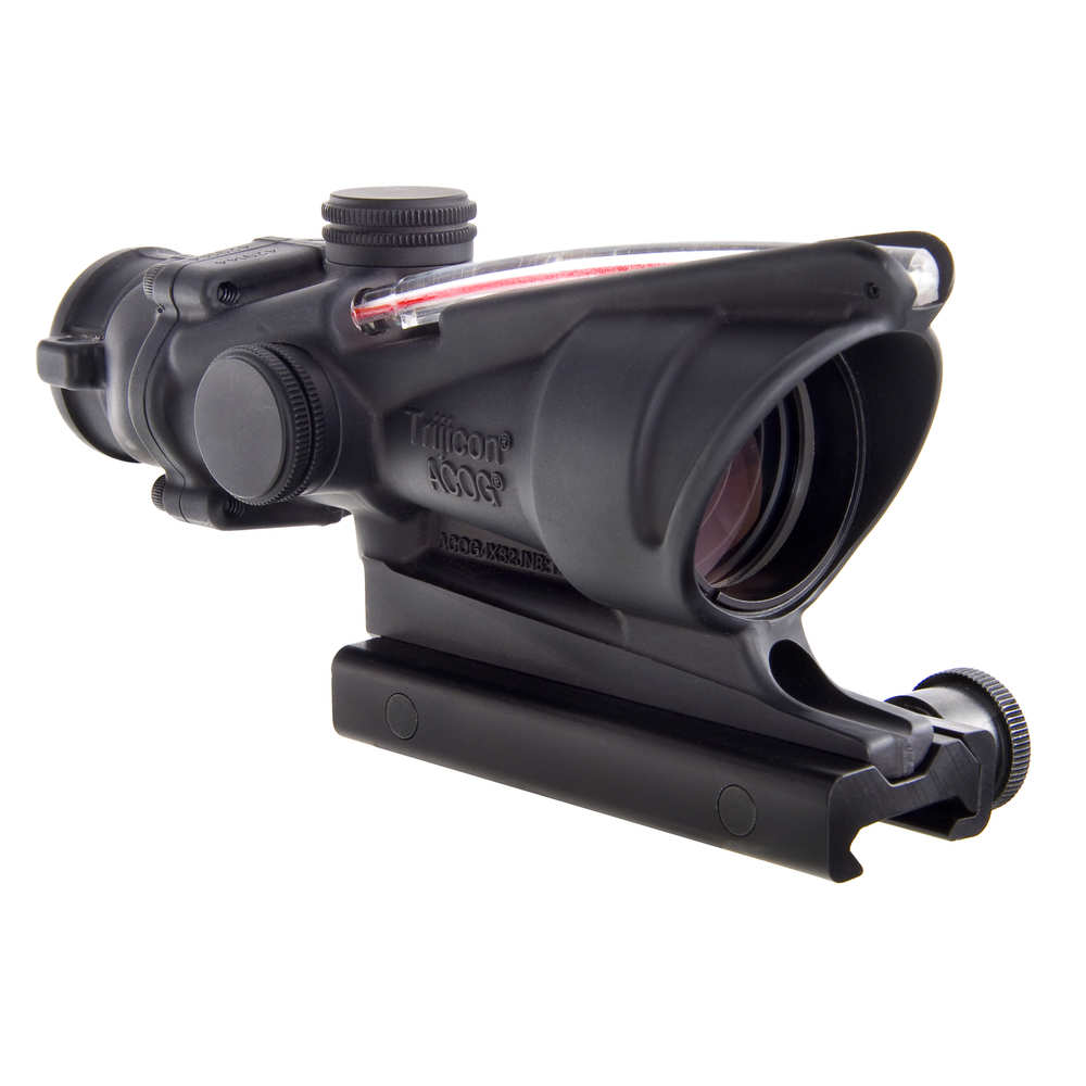 TRIJICON ACOG 4X32 W/RED HS .223 RET - for sale