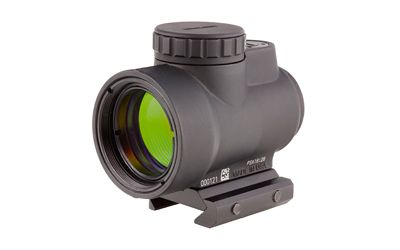 TRIJICON MRO 1X25 ADJ GREEN DOT SIGHT 2.0 MOA W/LOW MOUNT - for sale