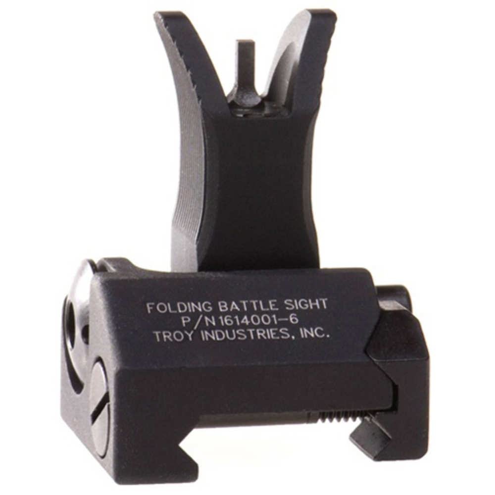 Troy Defense - Front Folding BattleSight M4 - M4 FRONT FOLDG BTL ST BLK for sale