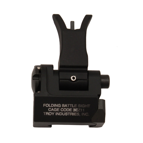 Troy Defense - Front Folding BattleSight M4 - M4 FRONT FOLDG BTL ST BLK for sale