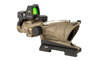 TRIJICON ACOG 4X32 GRN CH 223 RMR DE - for sale