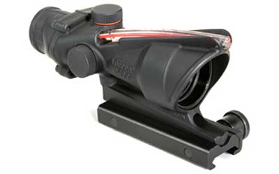 TRIJICON ACOG 4X32 W/RED HS .223 RET - for sale