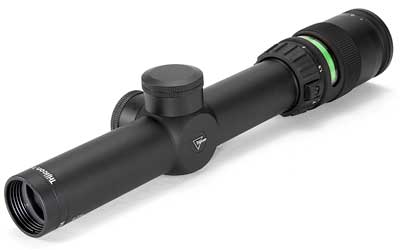 TRIJICON ACCUPOINT 1-4X24 30MM BAC GREEN TRIANGLE POST! - for sale