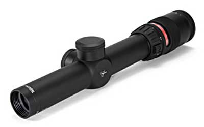 TRIJICON ACCUPOINT 1-4X24 30MM BAC RED TRIANGLE POST! - for sale