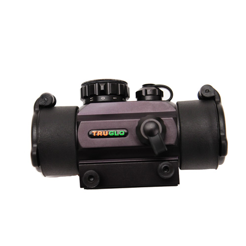 TRUGLO RED DOT SIGHT 1X30MM 5-MOA W/MOUNT BLACK MATTE - for sale