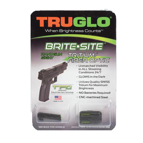 truglo - TFO - TFO GLOCK 42/43 SET GRN YLW for sale