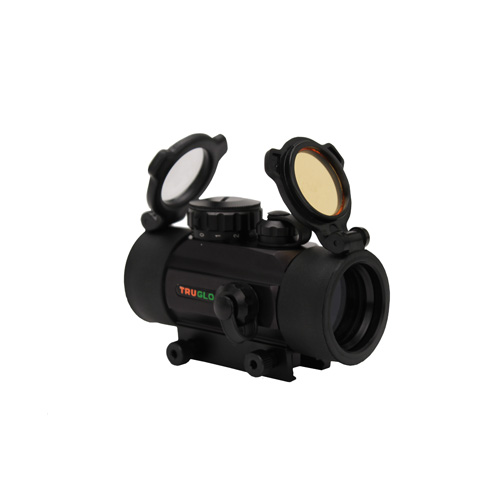 TRUGLO RED DOT SIGHT 1X30MM 5-MOA W/MOUNT BLACK MATTE - for sale
