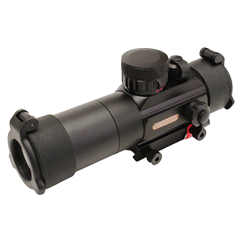 TRUGLO 1X30MM SIGHT RED/GREEN CIRCLE-DOT W/MOUNT BLACK MATTE - for sale