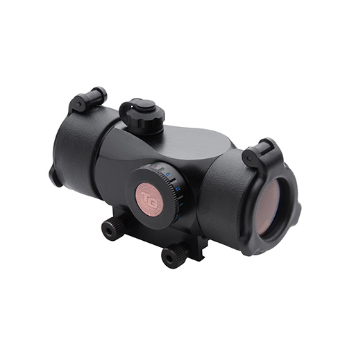 TRUGLO TRITON RED/GREEN/BLUE SIGHT 1X30MM 5MOA BLACK MATTE - for sale