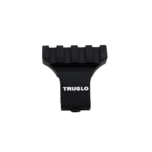 TRUGLO 1-PIECE PICATINNY RISER MOUNT 45 DEGREE OFFSET MOUNT - for sale