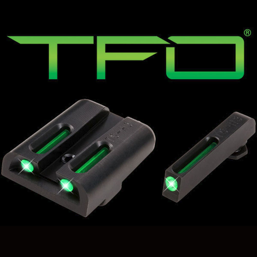 truglo - TFO - TFO GLOCK HIGH SET GRN GRN for sale