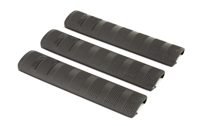 TROY BATTLE RAIL COVERS 6.2" BLACK 3-PK - for sale