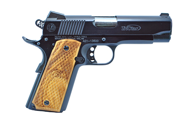 TRISTAR AMERICAN CLASSIC CMNDR 1911 9MM 4.5" BLUED/WOOD< - for sale