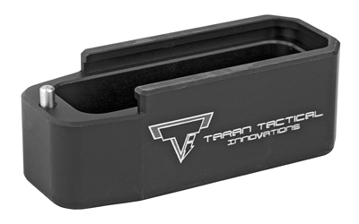 TARAN TI 223 PMAG BASE PAD +5/6 FLAT BLACK - for sale