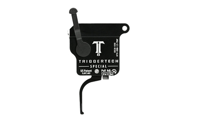 TRIGGERTECH REM 700 SNGL STAGE BLACK SPECIAL FLAT - for sale