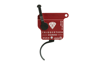 TRIGGERTECH REM 700 SNGLE STG BLACK DIAMOND CURVED CLEAN - for sale