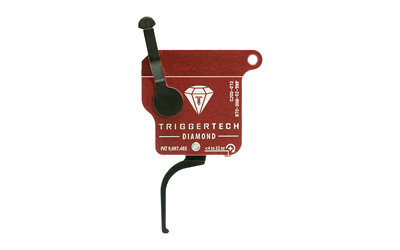 TRIGGERTECH REM 700 SNGLE STG BLACK DIAMOND FLAT CLEAN - for sale