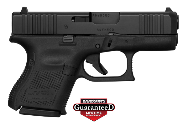 GLOCK 26 9MM LUGER GEN-5 FS 10-SHOT BLACK FRONT SERRATIONS - for sale