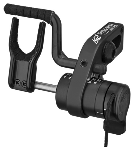 QAD ARROW REST ULTRAREST HUNTER BLACK RH - for sale