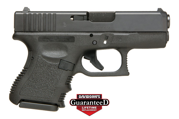 GLOCK 27 GEN3 40S&W SUBCOMP 9RD - for sale