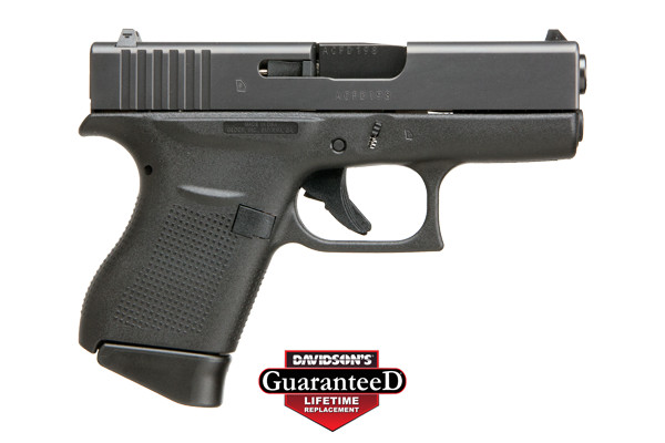 GLOCK 43 9MM BLK 6RD - for sale