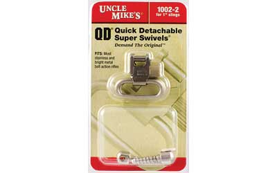 uncle mike's - Super Swivel - QD115 NKL 1IN SLING SWIVEL for sale