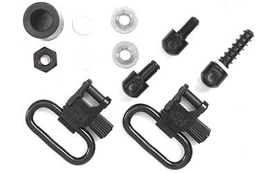uncle mike's - Super Swivel - QD115 MCS BL 1IN SLING SWIVEL SET for sale