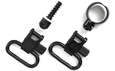 uncle mike's - Full Band - QD115 CF BL 1IN SLING SWIVEL SET for sale