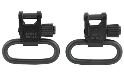 uncle mike's - Super Swivel - QDSS BL 1IN SLING SWIVEL 2/PK for sale