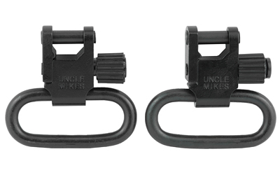 uncle mike's - Super Swivel - QD115 RUG BL 1IN SLING SWIVEL SET for sale