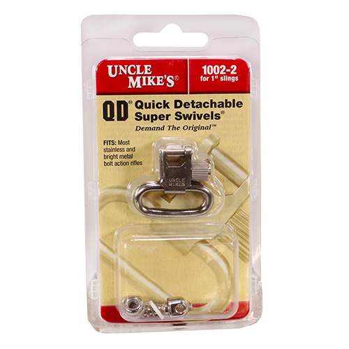 uncle mike's - Super Swivel - QD115 NKL 1IN SLING SWIVEL for sale