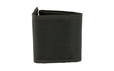 uncle mike's - Buttstock Shell Holder - BLK RIFLE STOCK SHELL HOLDER W/FLAP for sale