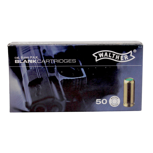 UMX WALTHER 9MM PAK BLANKS 50/BX - for sale