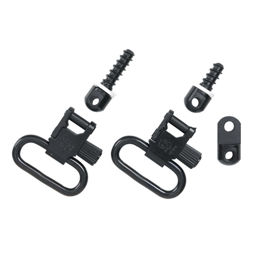 uncle mike's - Super Swivel - QD115 RUG BL 1IN SLING SWIVEL SET for sale