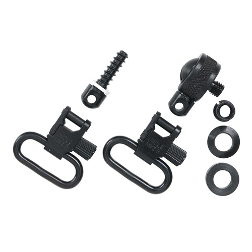 uncle mike's - Magnum - QD115 UMC BL 1IN SLING SWIVEL SET for sale