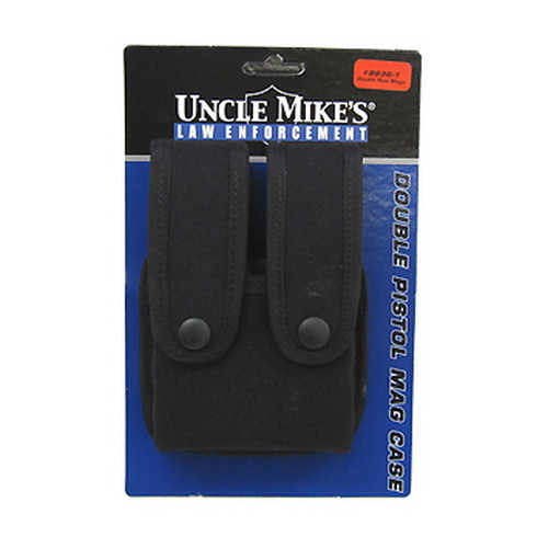 uncle mike's - 88361 - DBL COL 2-MAG CASE W/INSERTS for sale