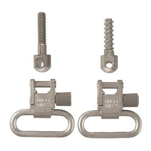 uncle mike's - Super Swivel - QD115 NKL 1IN SLING SWIVEL for sale