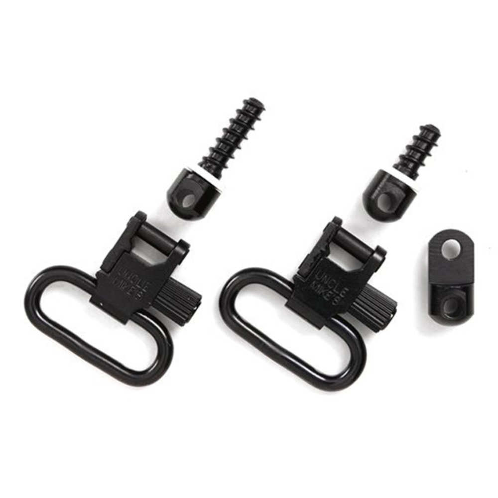 uncle mike's - Super Swivel - QD115 RUG BL 1IN SLING SWIVEL SET for sale