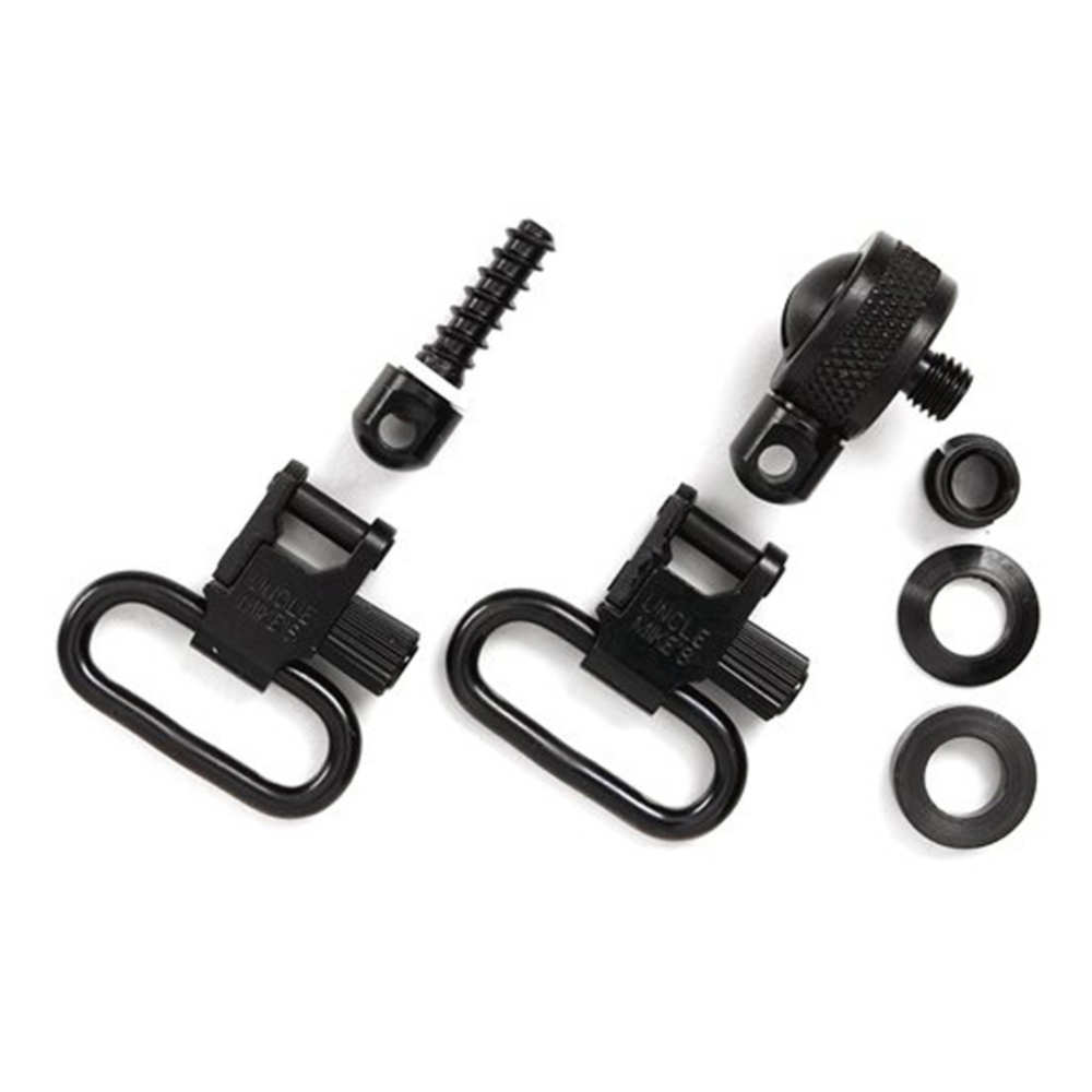 uncle mike's - Magnum Swivel - QD115 UMC BL 1IN SLING SWIVEL SET for sale