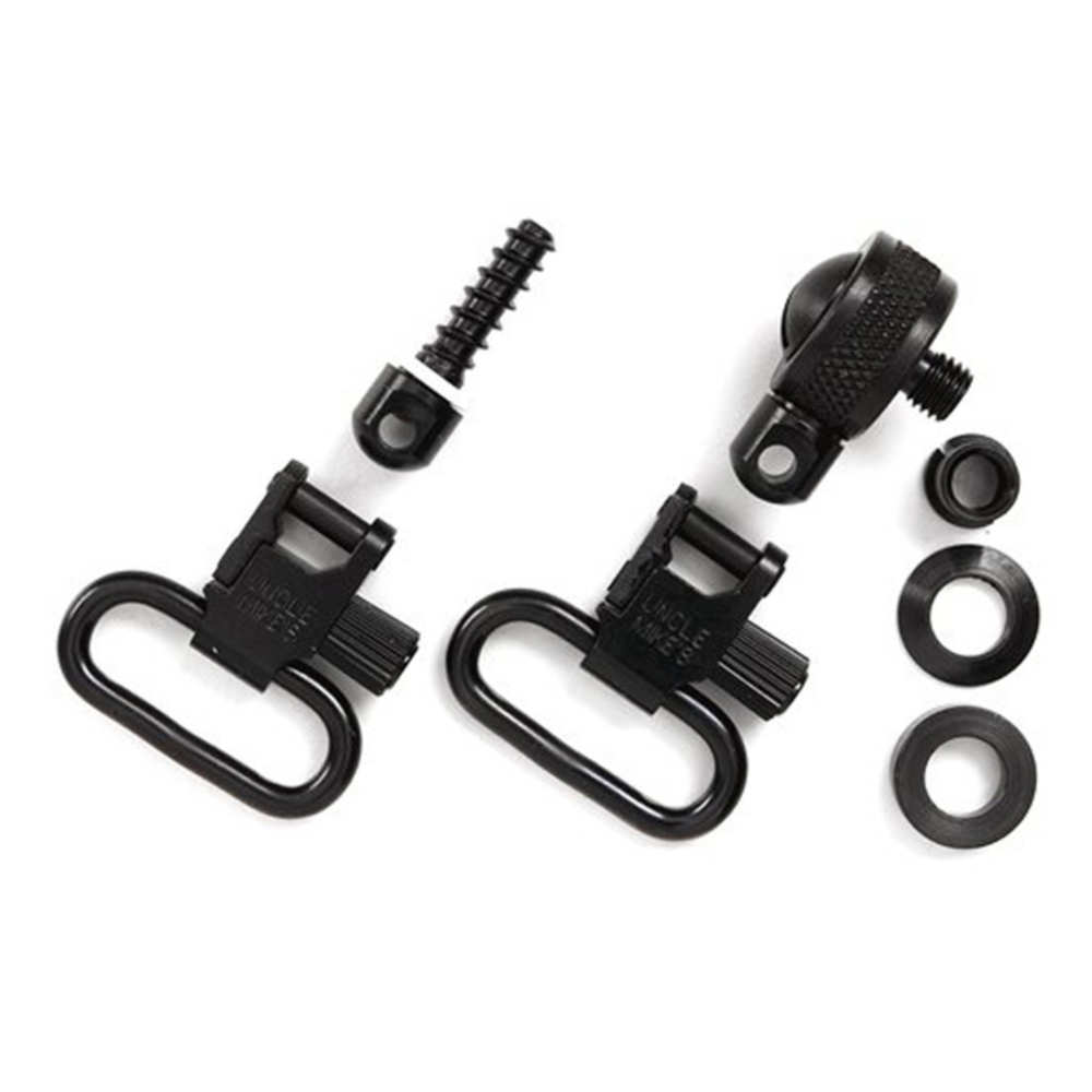 uncle mike's - Magnum - QD115 UMC BL 1IN SLING SWIVEL SET for sale