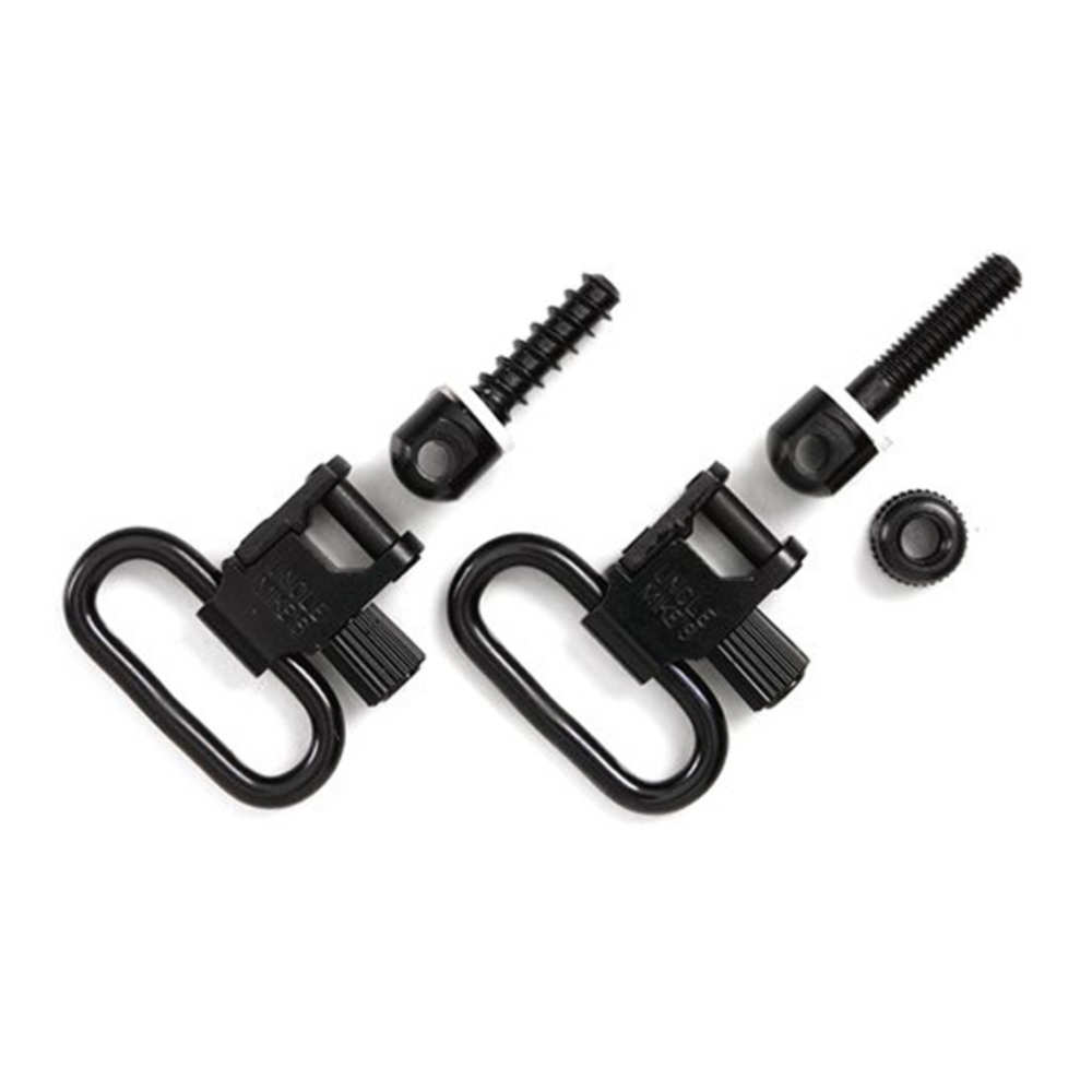 uncle mike's - Super Swivel - QD115 BL 1IN SLING SWIVEL for sale