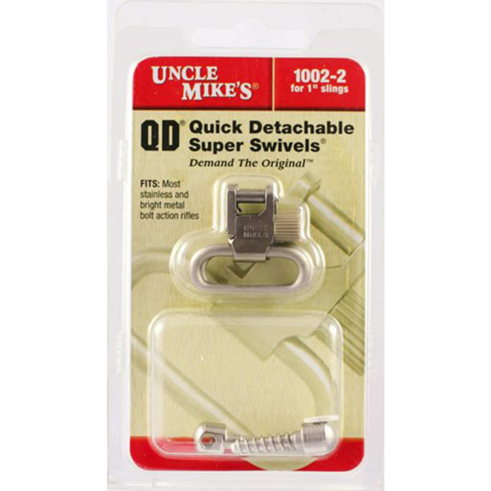 uncle mike's - Super Swivel - QD115 NKL 1IN SLING SWIVEL for sale