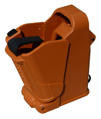 MAGLULA LOADER UNIVERSAL PISTOL ORANGE BROWN - for sale