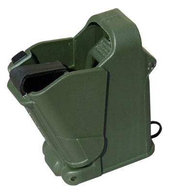 MAGLULA LOADER UNIVERSAL PISTOL DARK GREEN - for sale