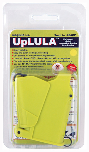 MAGLULA LOADER UNIVERSAL PISTOL LEMON - for sale